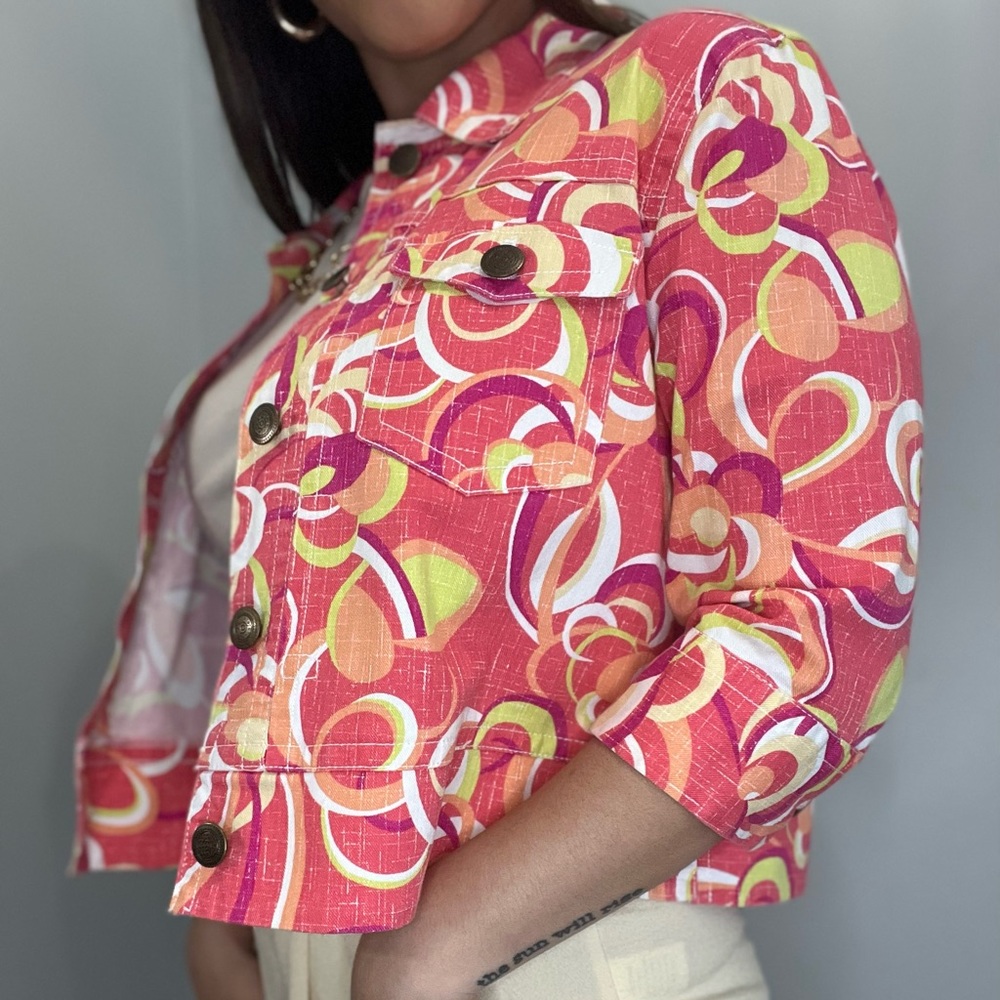 Groovy cropped jacket